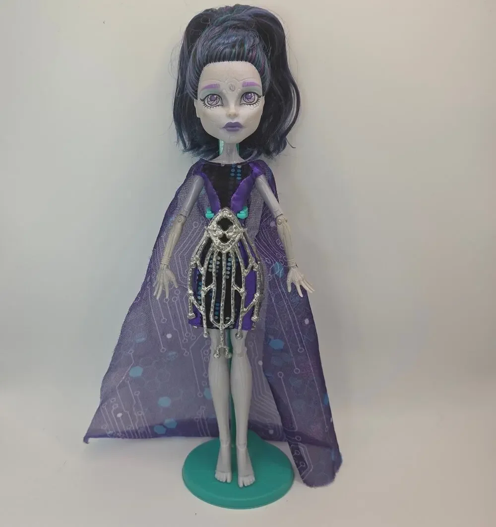 Monster High Boo York, Boo York Gala Ghoulfriends Elle Eedee Doll